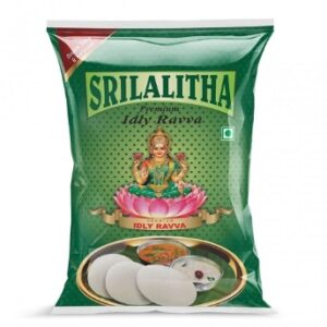 SRILALITH PREMIUM IDLY RAVVA 1KG