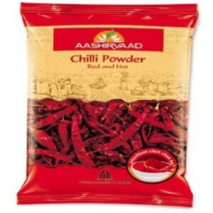 AASHIRVAAD CHILLI POWDER 100GM