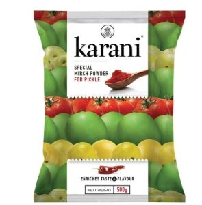 KARANI MIRCHI POWDER FOR PICKLE  500GM