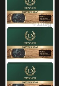DENVER BODY SAP SOAP BUY2&1 FREE