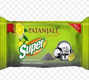 PATANJALI SUPER DISHWASH BAR 130GM