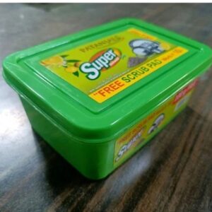 PATANJALI SUPER DISHWASH BAR 600GM TUB
