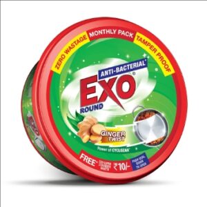 EXO ROUND ANTI -BACTERIAL BAR 500GM