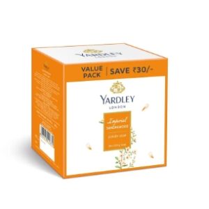 YARDLEY LONDON IMPERIAL SANDALWOOD SOAP 300GM
