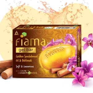 FIAMA GEL BAR SOAP 75GM