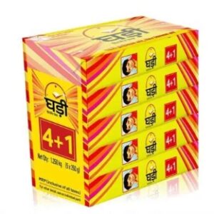 GHADI BAR 4+1 FREE