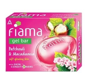 FIAMA GEL BAR SOAP 125GM
