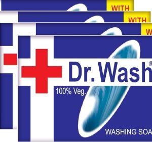 DR.WASH DETERGENT CAKE REMOVE TOUGH STAINS 4+1