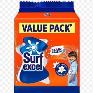 SURF EXCEL STAIN ERASER LONG LASTING FRAGRANCE 4UNITS×200G EACH