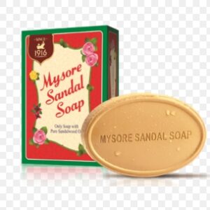 MYSORE SANDAL SOAP 125GM