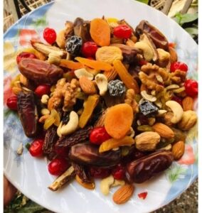 MIXED DRY FRUITS 250GM