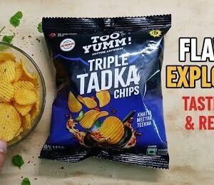 TOO YUMMI TRIPLE TADKA CHIPS