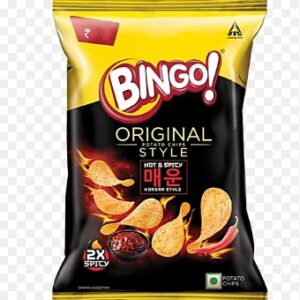BINGO ORIGINAL POTATO CHIPS STYLE