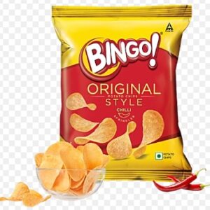 BINGO ORIGINAL POTATO CHIPS STYLE CHILLI