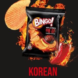 BINGO HOT & SPICY KOREAN STYLE 87.5GM