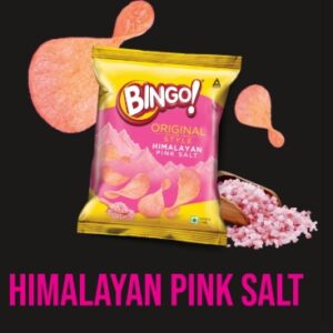 BINGO ORIGINAL STYLE HIMALAYAN PINK SALT 21.4G