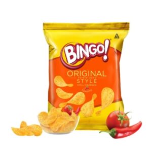 BINGO ORIGINAL STYLE CHILLI CHARGRD TAMATO 21.4G