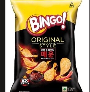BINGO ORIGINAL STYLE HOT & SPICY KOREAN STYLE  21.4G