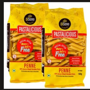 DISANO PASTALICIOUS PENNE WHEAT SEMOLINA PASTA 500GM