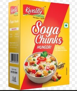 KWALITY SOYA CHUNKS MUNGORI 170GM