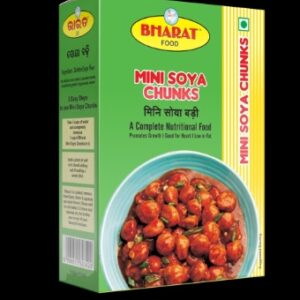 BHARAT FOOD MINI SOYA CHUNKS 200GM