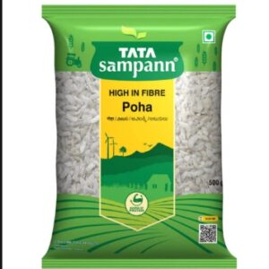 TATA SAMPANN HIGH IN FIBRE POHA 500GM