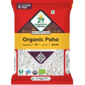 24 MANTRA ORGANIC POHA 500GM