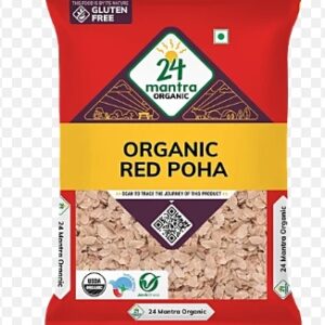 24 MANTRA ORGANIC RED POHA 500GM