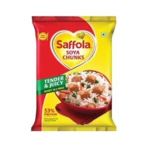SAFFOLA SOYA CHUNKS TENDER & JUICY 40GM