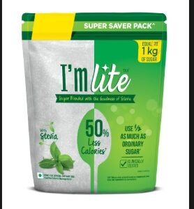 I'M LITE SUGER 50% LESS CALORIES 500GM