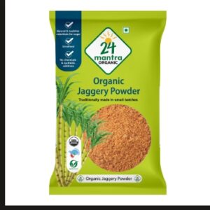 24 MANTRA ORGANIC JAGGERY POWDER 500GM