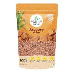 ORGANIC INDIA JAGGERY POWDER 500GM