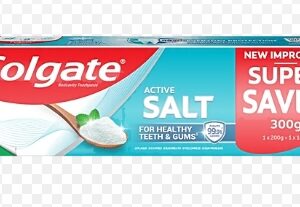 COLGATE ACTIVE SALT SUPER SAVER 300GM