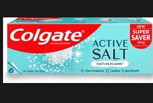 COLGATE ACTIVE SALT SUPER SAVER 300GM
