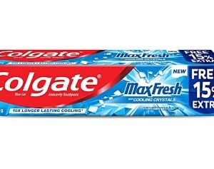 COLGATE MAXFRESH PEPPERMINT ICE 81GM