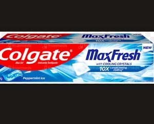COLGATE MAXFRESH PEPPERMINT ICE 150GM