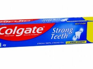 COLGATE STRONG TEETH 40GM