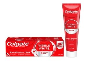 COLGATE VISIBLE WHITE 50GM