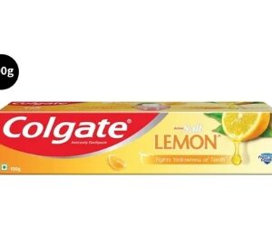 COLGATE ACTIVE SALT LEMON^ 100GM