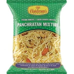 HALDIRAMS PANCHRATAN MIX (DRY FRUIT POTATO MIX NAMKEEN) 200GM
