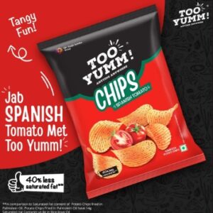 TOO YUMMI CHIPS SPANISH TOMATO