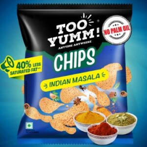 TOO YUMMI CHIPS INDIAN MASALA