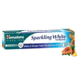 himalaya sparkling white toothpaste 150gm