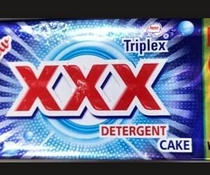 XXX TRIPLEX DETERGENT CAKE 150GM