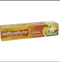 willy whyte kayuwak toothpaste 200gm
