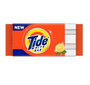 TIDE WHITE BAR 120GM