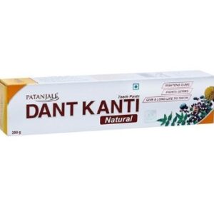 patanjali dant kanti natural toothpaste 200gm