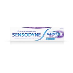 SENSODYNE RAPID RELIFE TOTHPASTE 80GM