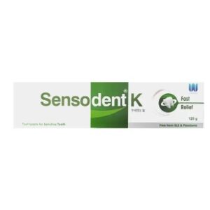 SENSODENT "K"FAST RELIEF 75GM