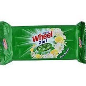 WHEEL ACTIVE 2 IN 1 DETERGENT SOAP 220GM